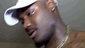 booty queen blu begs for bbc creampie deep in her ass