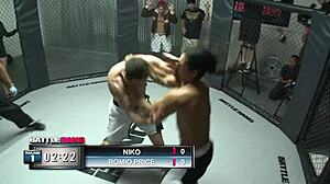 Ann Marie Rios Wins Quick Wet Pussy Bang with Bent Over Doggystyle and Muff Diving Prize