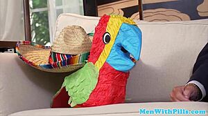 wanna see busty latina pussy hammered by old senior?