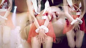 Kpop sluts wrecked by hardcore anal double penetration compilation ravage