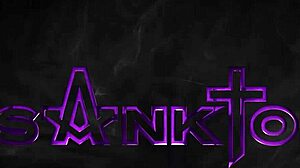 sanktor dominant tall milf liza virgin plays with buttplug anal masturbation in stockings