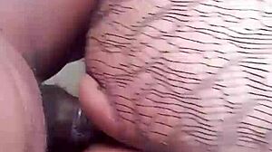 Pussy Lips Clench Thick Cock Deep Inside