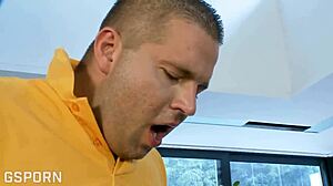 wanna watch us bend this hungarian milf over doggystyle lick her pussy then cum all over ass? hot couple action!