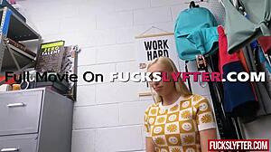 Kay Lovely grabs that water bottle when no one's looking 😏