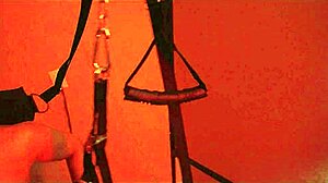 fucking curvy sheena ryder doggystyle deepthroat creampie in sex dungeon