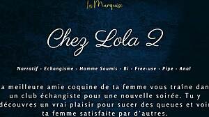 Chez Lola 2 Features French Swingers in Cuckold Scenes with Audio