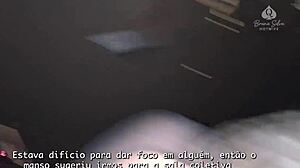 Whispering temptations as macho unloads hot cum in my mouth to share with cuckold