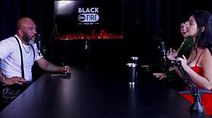 Safada Performs Sensual Dance After Sharing Art Career Story Faroraf On Sheer Red