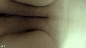 Watch my 58-year-old friend finger her wet pussy while I film every moan