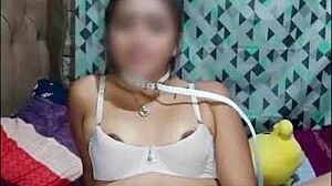 wanna see this latina squirt hard while fingering her tight ass and pussy?