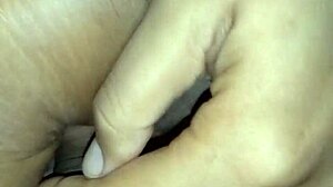 creampie in pretty shaved teen's tight hairless pussy makes her drip wet
