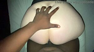 Found Redhead Granny Teacher on Hinge for BBC Doggystyle Pounding