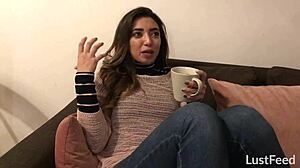 check frida sante's adorable homemade mexican girlfriend sex tape vibes