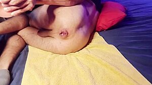 Massive Cock Probes Deep Into My Craving Ass Slowly