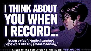 listen as i moan telling you exactly what i crave in this erotic audio roleplay