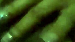 A woman explores her body through intimate solo touches and rhythms