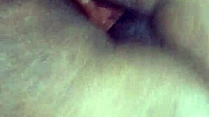 My ebony granny pussy drips wet soaking panties craving change