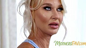 milf mother-in-law assfucks biker in family glute salute