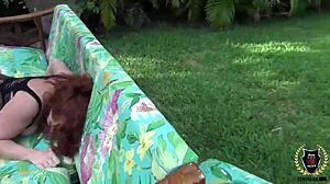 Don Prince pounds big asses in wild outdoor interracial double anal frenzy