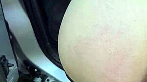 Does this fat ass milf's huge cheeks jiggle right during her spanking session?