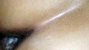 doggy style pussy pounding from behind