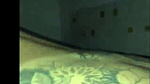 Sexy Asian Latina Anal Pounding While Cuckold Boyfriend Films Close