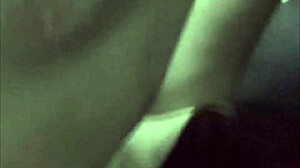 Fucking My Friend's Tight Pussy Over Desk in Office Heat