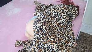 Stepdad Mistakes Submissive Teen Stepdaughter for Wife Fucks Ass!