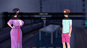 one wild night of pounding mommy's tight hole until she screams in ecstasy all over the bed