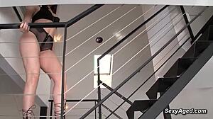 skinny milf dana dearmond in lingerie gaping ass fucked rough by erik everhard big cock