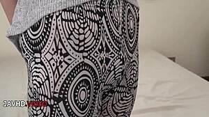 slim asian gives sloppy group blowjob ending messy cumshot pov