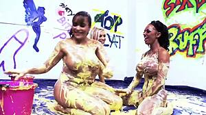 valery summer n kerry louise milfs tongue my pussy!!