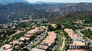 Blonde Hotwife Cassie Bender Craves BBC Creampie Before Hubby