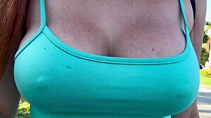 ever seen an italian milf's big tits and hard nipples bouncing around miami?