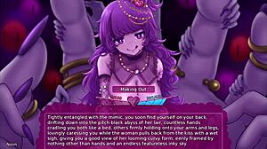 monster girl dreams part 5 forest dungeon hentai gangbang creampie extras