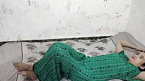 What if jija sneaks sali for juicy new year pussy pounding?