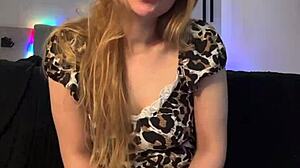 Intense Tight Pussy Fingering After Shower