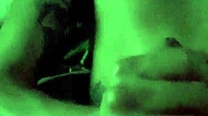 Pounding My Stepmom's Bed While Masturbating Hard