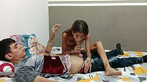 stepbro, wanna suck my cock then fuck me in stepparents' house? 😏🍆🏠