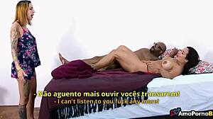 minha enteada she learns it all with bianca naldy to do anal creampie with stepdad