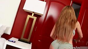 richelle ryan's fat bbw ass grinds on dildo while licking juicy pussy. her big tits smother lesbian partner