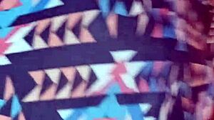 My ebony granny pussy drips wet soaking panties craving change