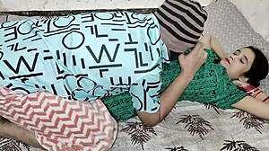 What if jija sneaks sali for juicy new year pussy pounding?