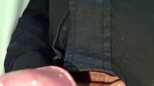 Solo Amateur Gets So Excited He Jerks Hard Cock And Shoots Cum All Over Desk Erotically