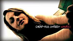 Amateur Czech street whore begs client for tight anal pounding in his car