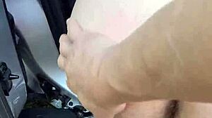 Does this fat ass milf's huge cheeks jiggle right during her spanking session?