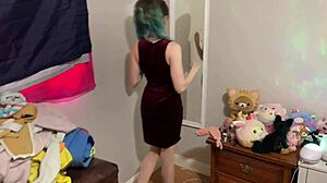 Virgin pantyhose teen bent over doggystyle fucked hard footjob blowjob tight pussy