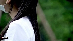 Myanmar Big Ass Girls Moan in Sensual Oiled Teacher Massage