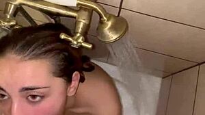 hey sexy girl you love pee right get that golden shower on you wet