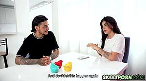 ever seen shy petite latina teen jessica osorio deepthroat fucked hardcore for first time